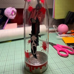 Custom made water bottle